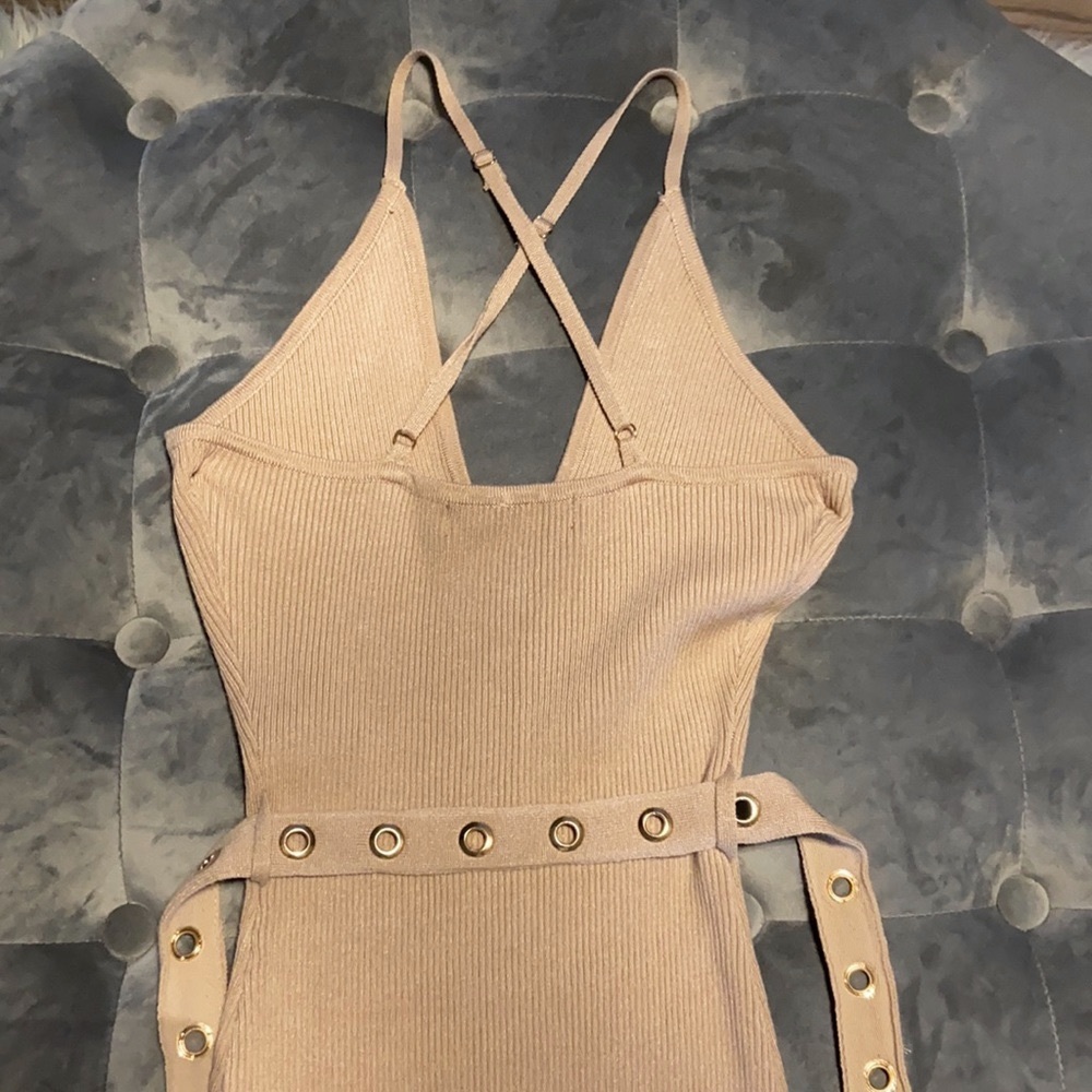 Ribbed unitard - Picture 3 of 3